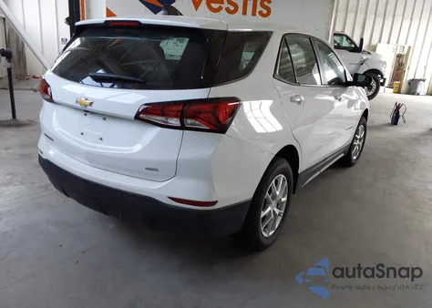 2024 Chevrolet Equinox Awd Ls from USA, damaged, VIN 3GNAXSEG5RL306488